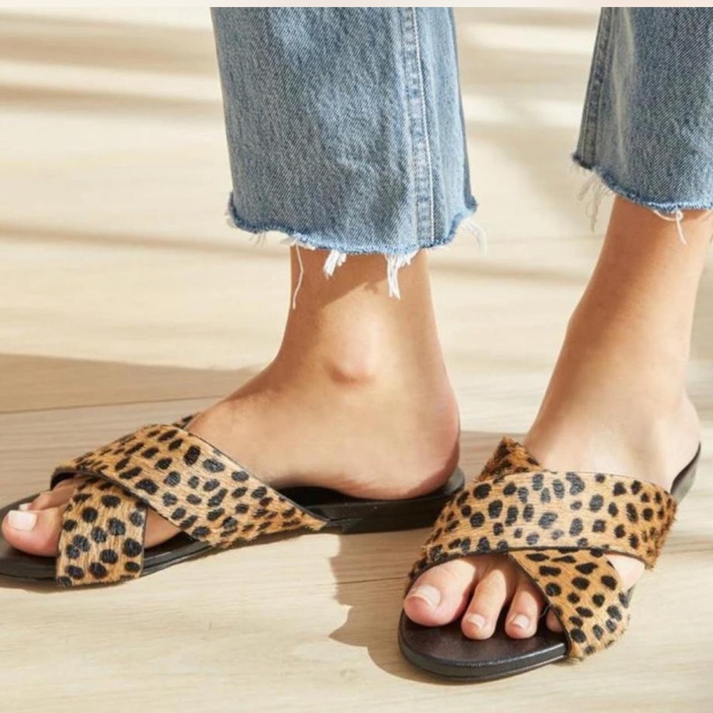 Jenni Kayne Pony Crossover Sandal
